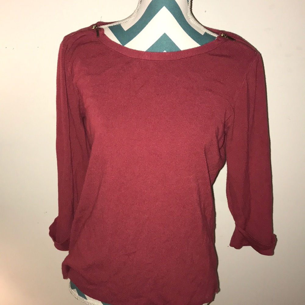 Pink Sweater